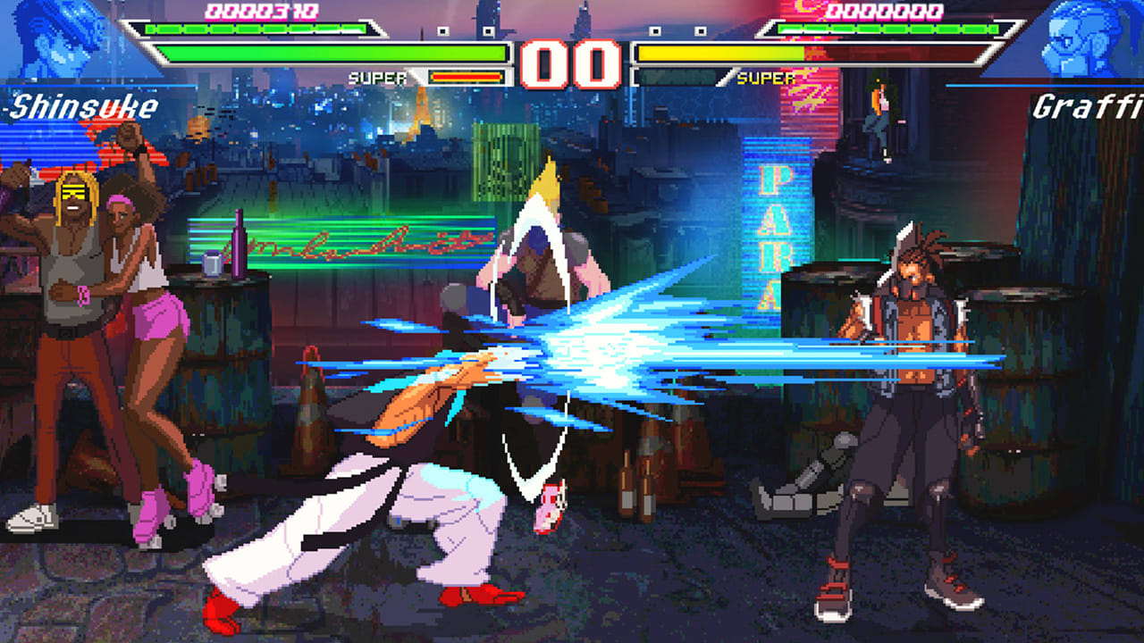 Blazing Strike 8