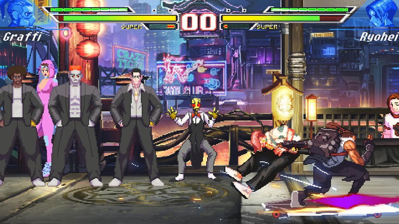 Blazing Strike 6