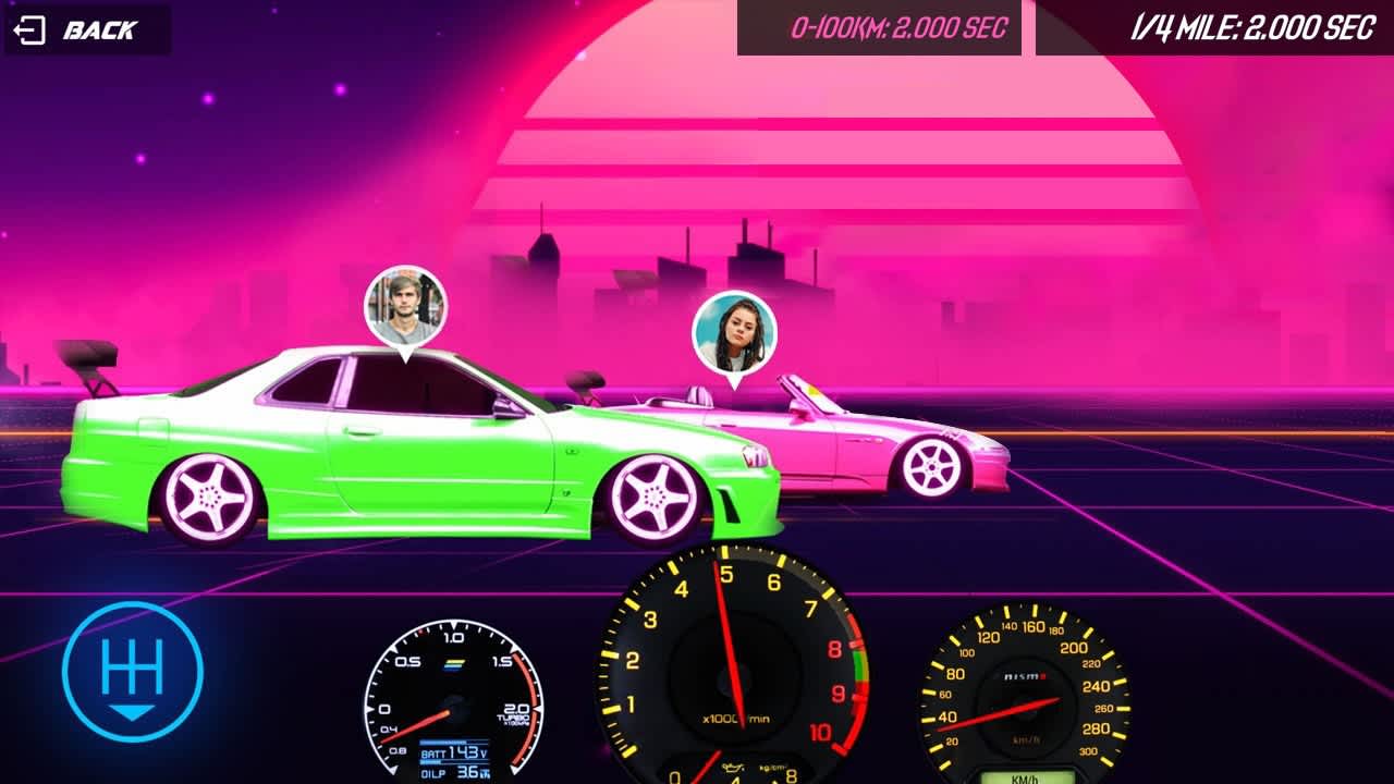 JDM Drag Racing Car Driving Simulator 2022 Games 3