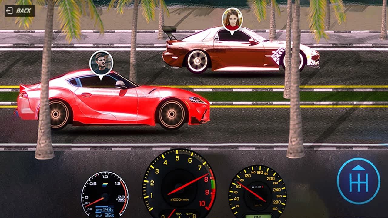 JDM Drag Racing Car Driving Simulator 2022 Games 2
