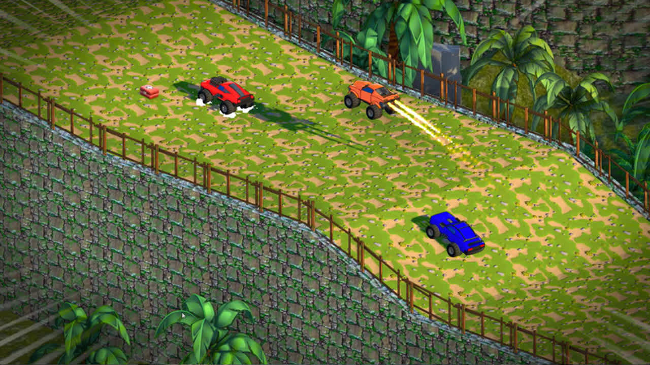 OverShoot Battle Race 4