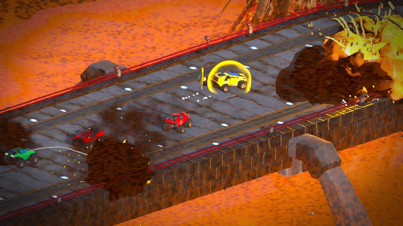 OverShoot Battle Race 6
