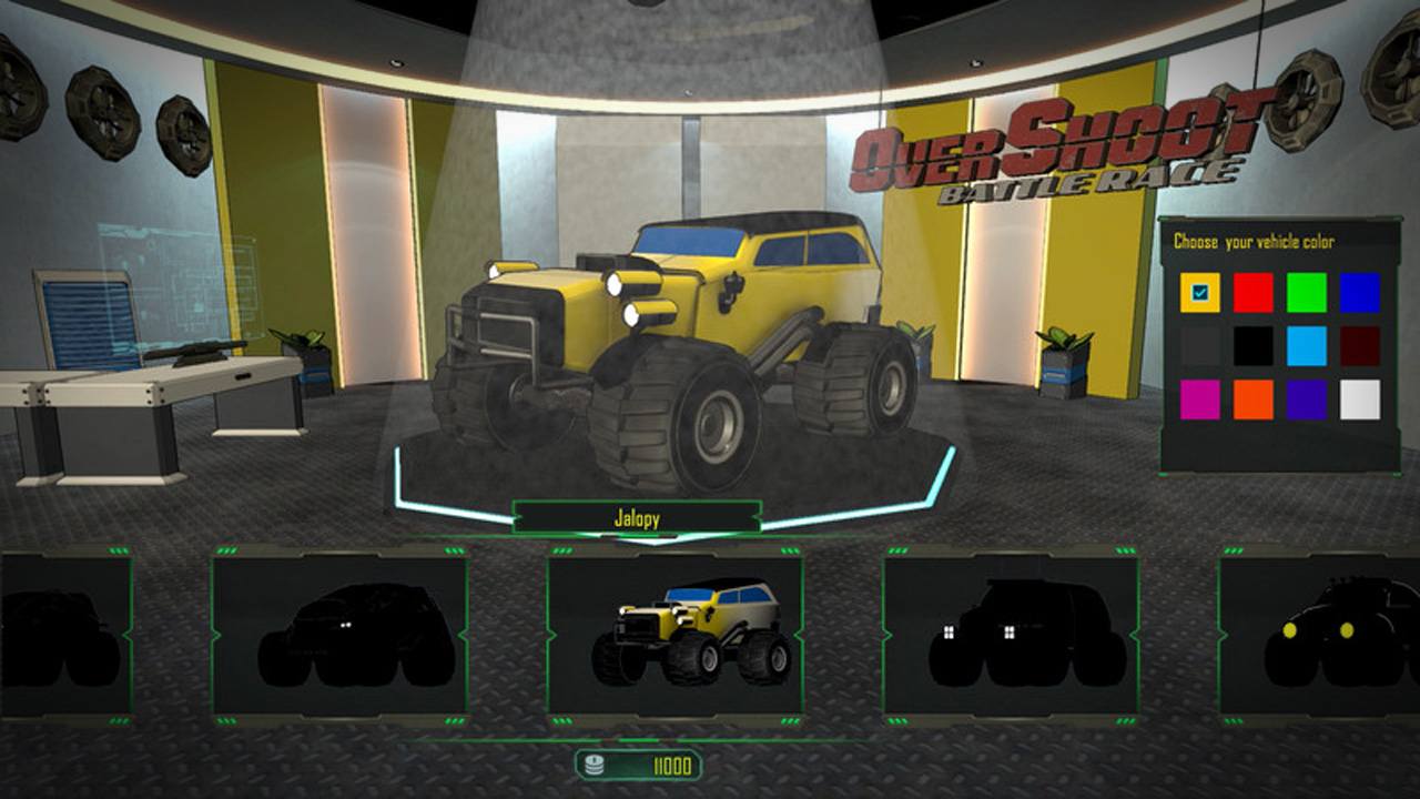 OverShoot Battle Race 7