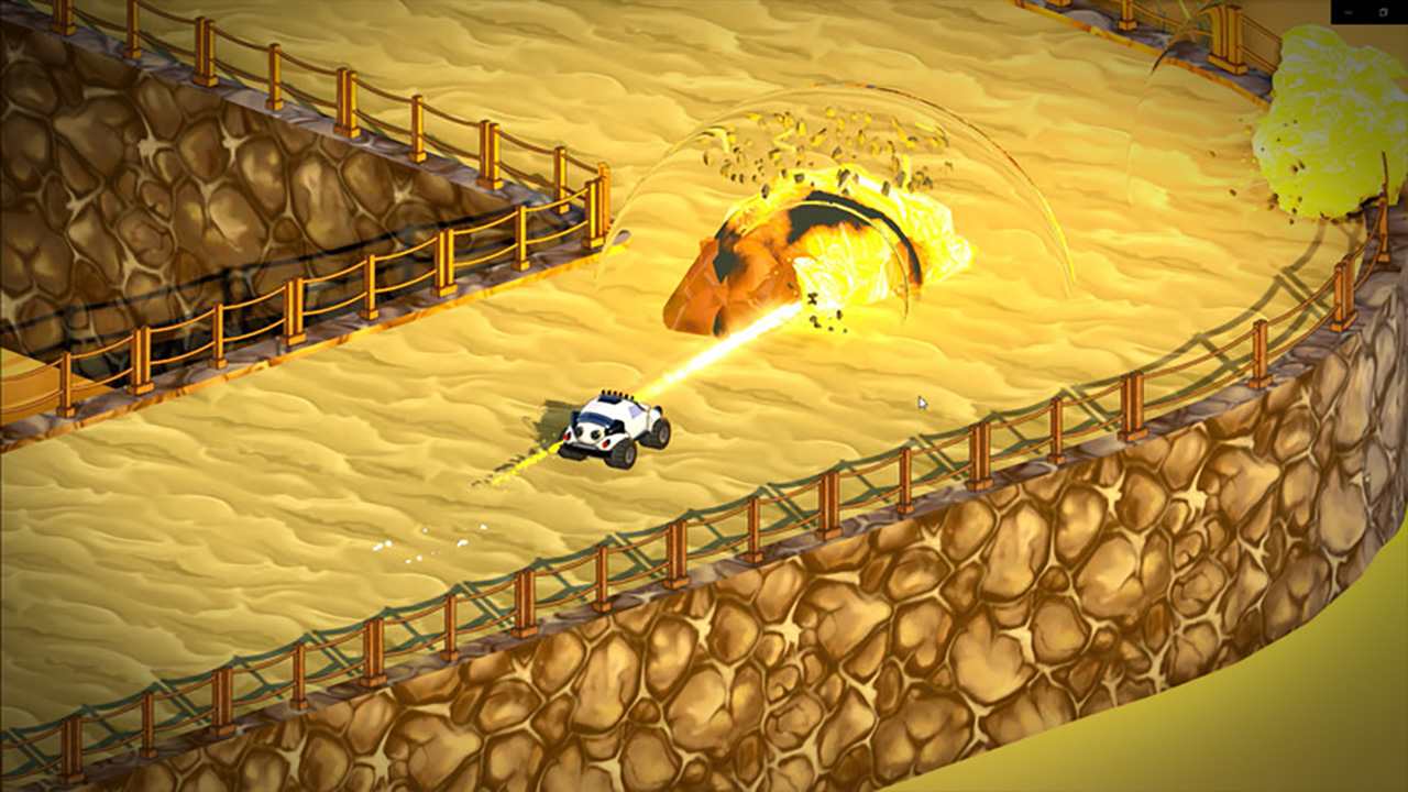 OverShoot Battle Race 2