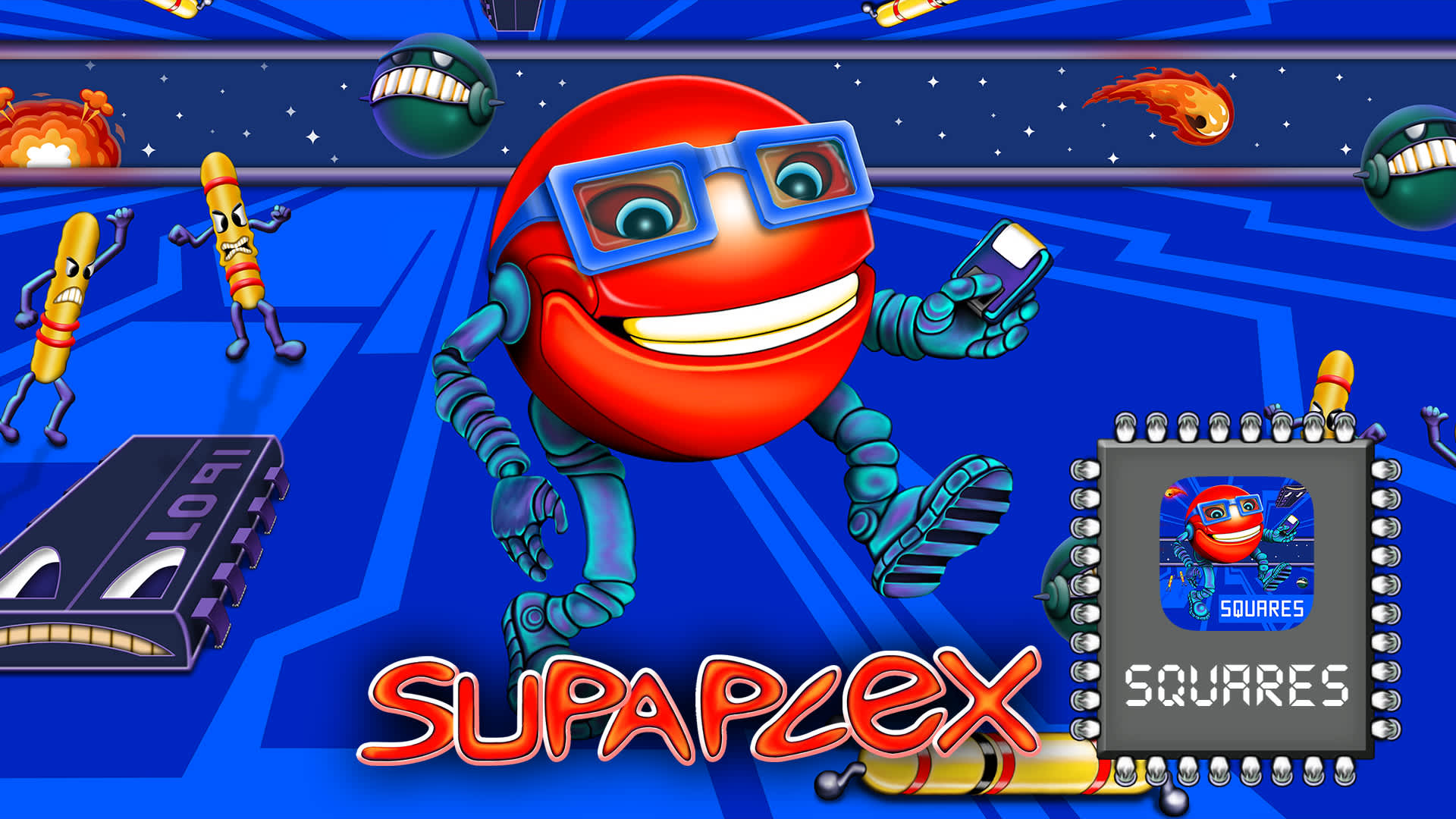 Supaplex SQUARES 1