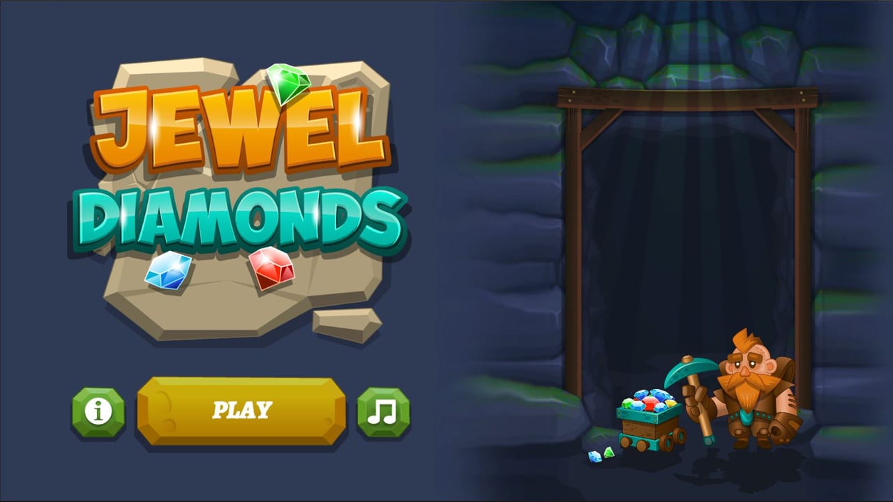 Jewel Diamonds 2