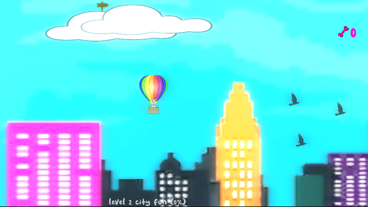Puppy Balloon Ride 3