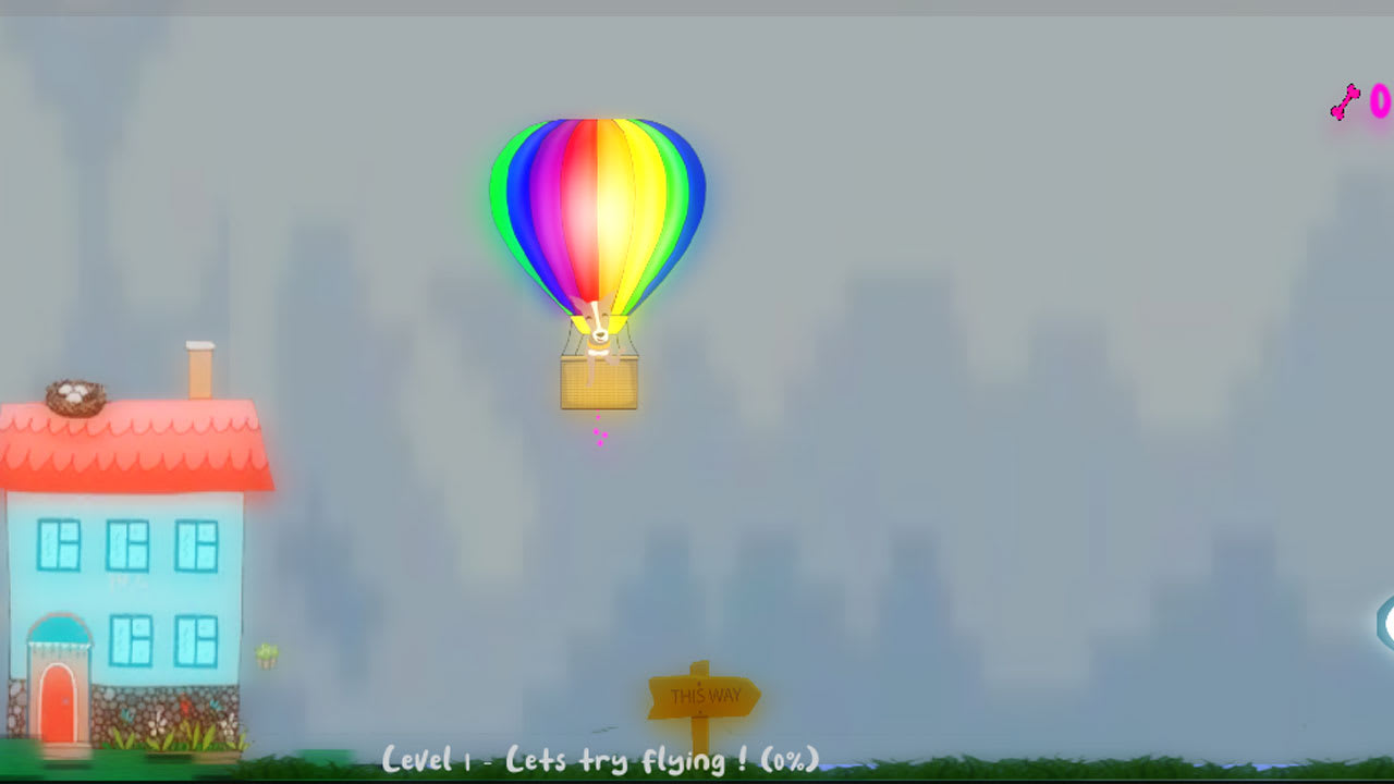 Puppy Balloon Ride 2