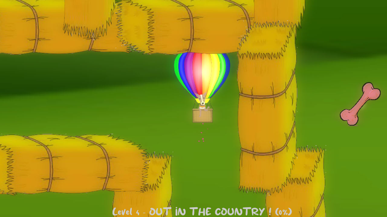 Puppy Balloon Ride 5