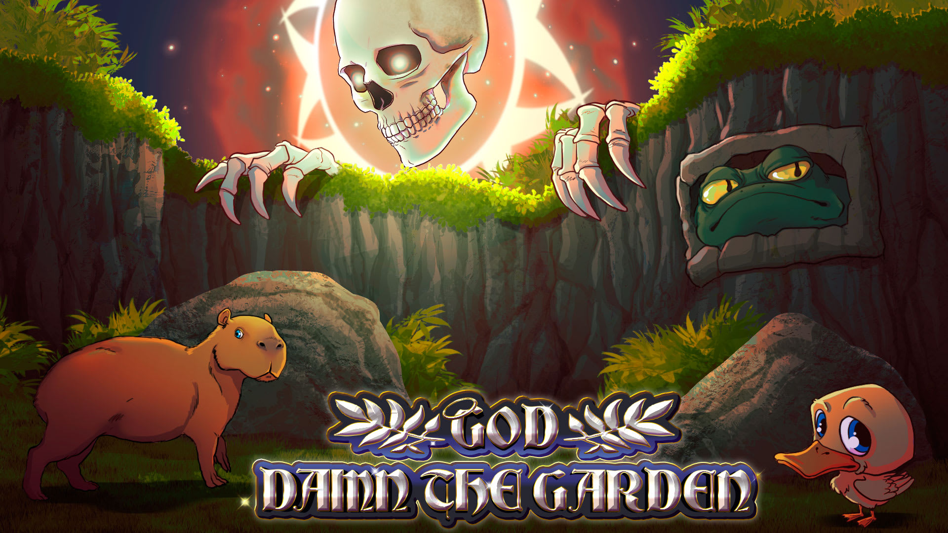 God Damn The Garden 1