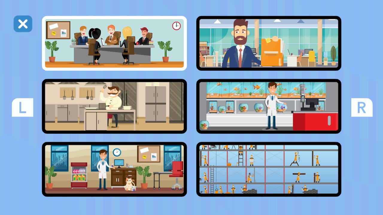 Viki Spotter: Professions 4
