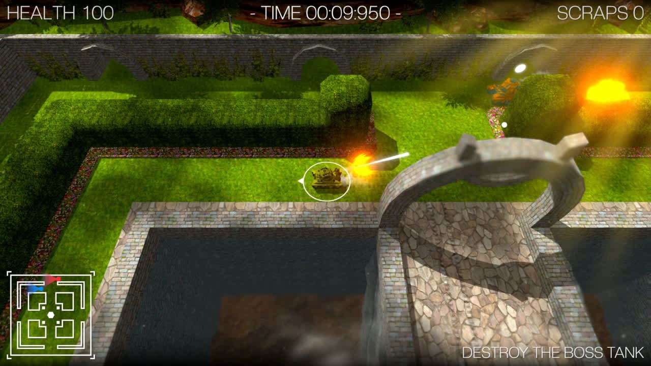 Arenas Of Tanks 6