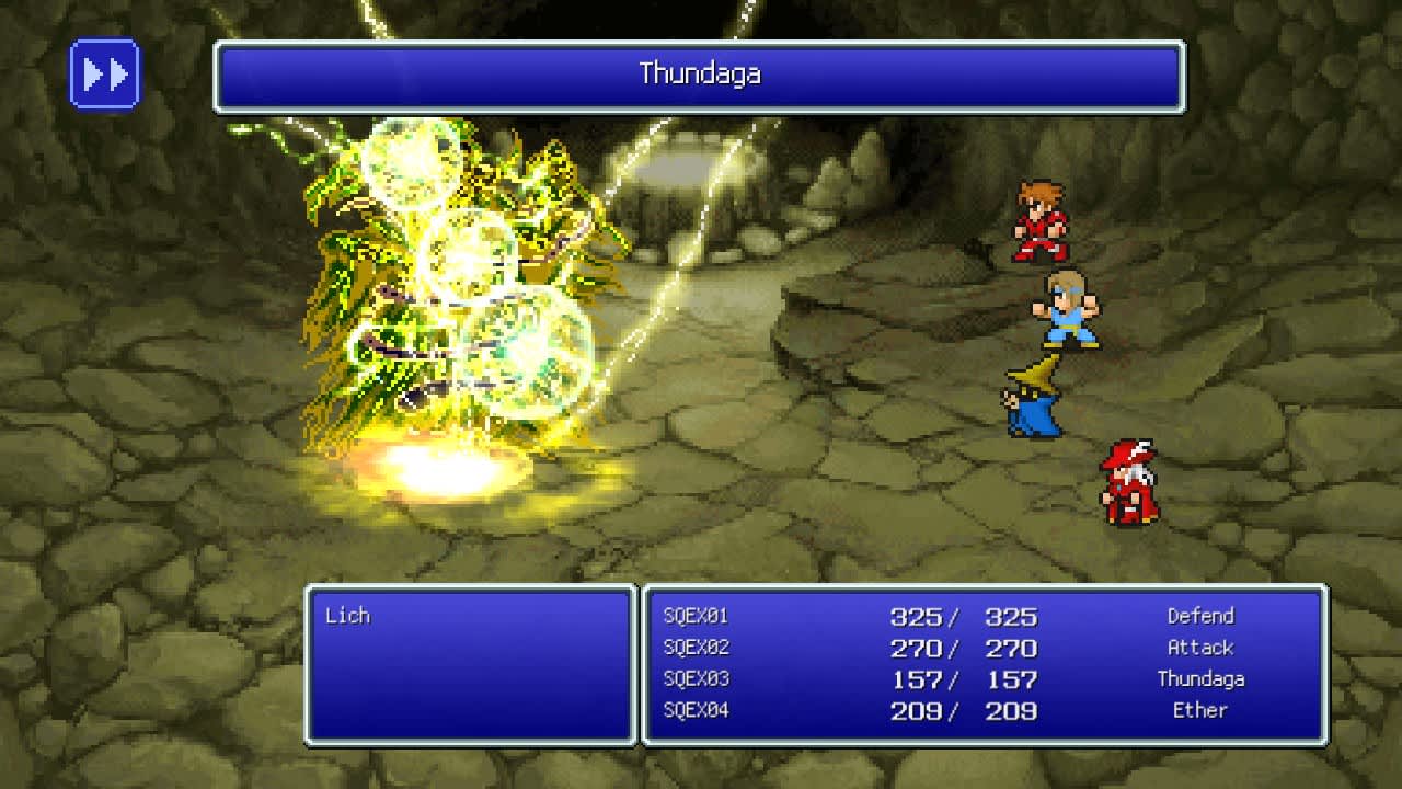 FINAL FANTASY 4