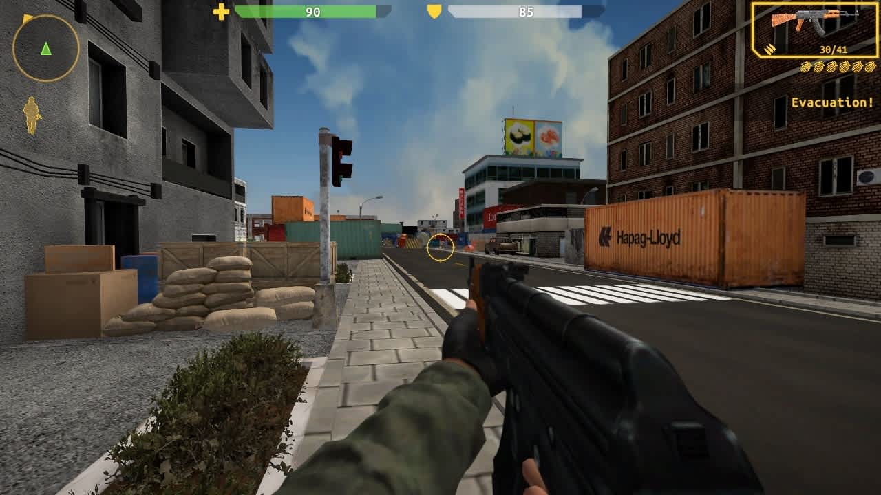 Elite Soldier Shooter 3