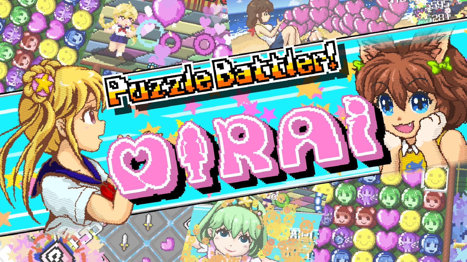 Puzzle Battler! Mirai 1