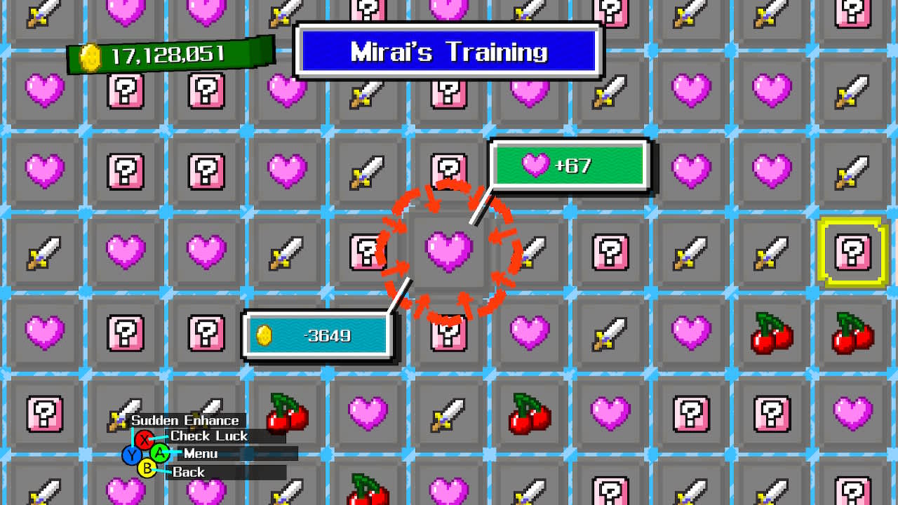 Puzzle Battler! Mirai 7