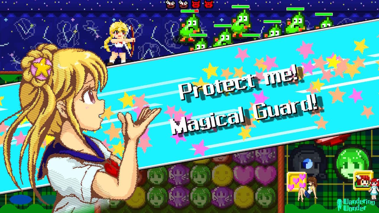 Puzzle Battler! Mirai 6