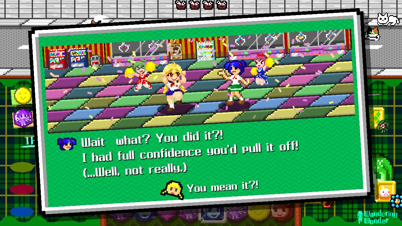 Puzzle Battler! Mirai 8
