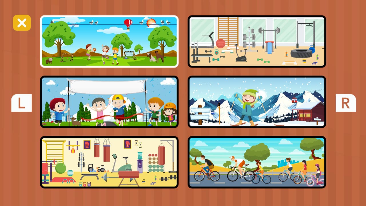 Viki Spotter: Sports 4