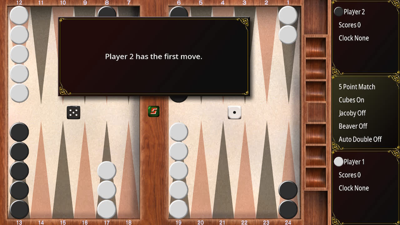 BACKGAMMON PRO for Nintendo Switch 4