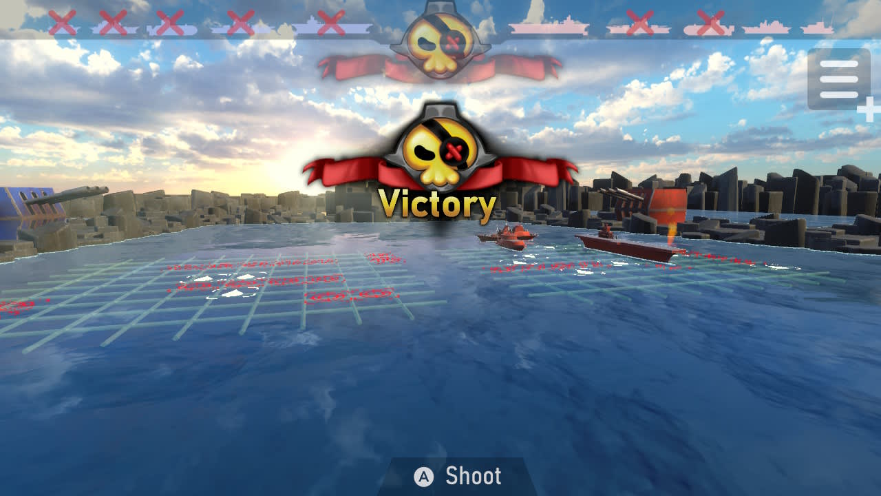 Battleship War: Time to Sink the Fleet 6