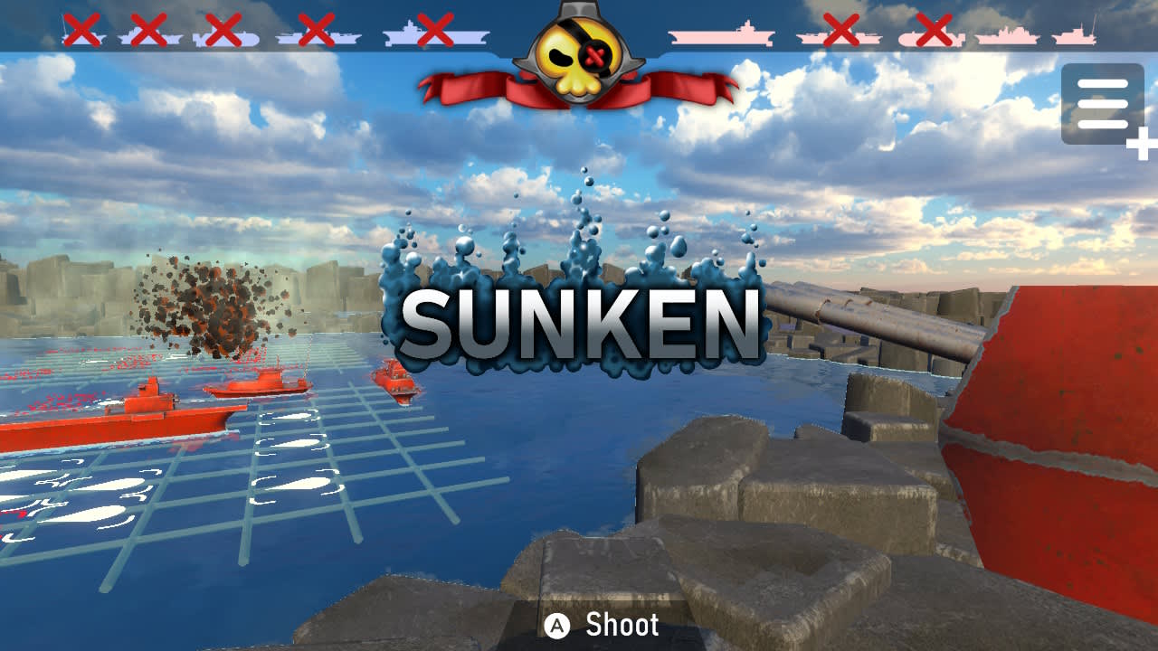 Battleship War: Time to Sink the Fleet 5