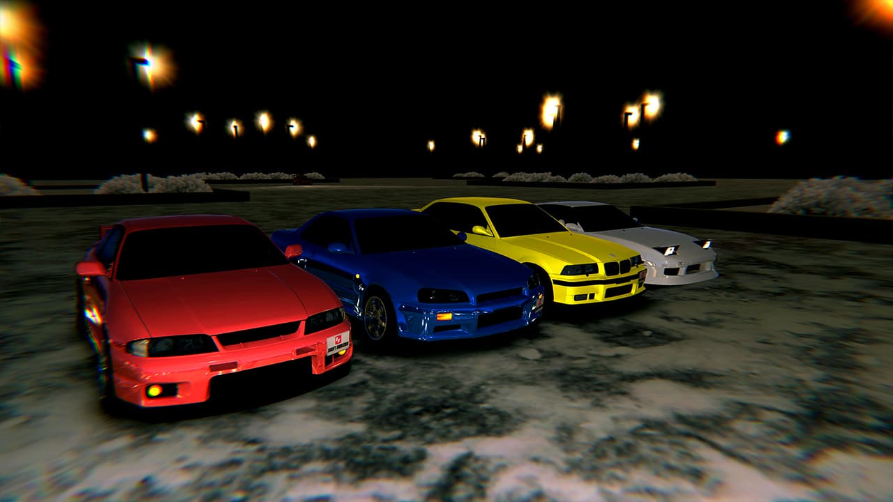Drift Horizon Racing, Driving & Parking Trial Simulator Games 3