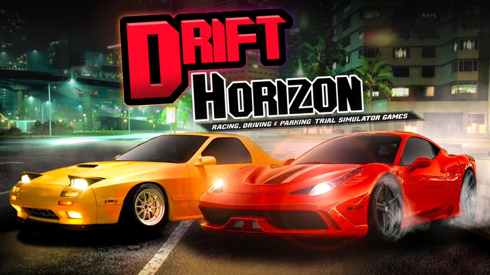 Drift Horizon Racing, Driving & Parking Trial Simulator Games 1