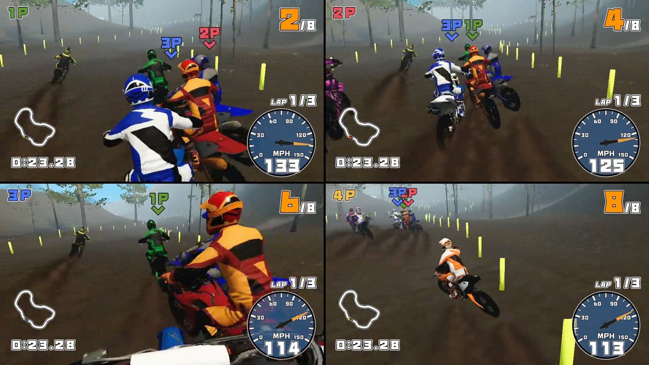 EXTREME BIKE X 6