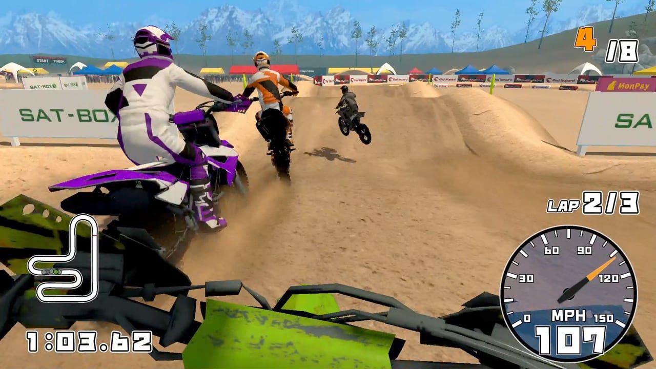 EXTREME BIKE X 8