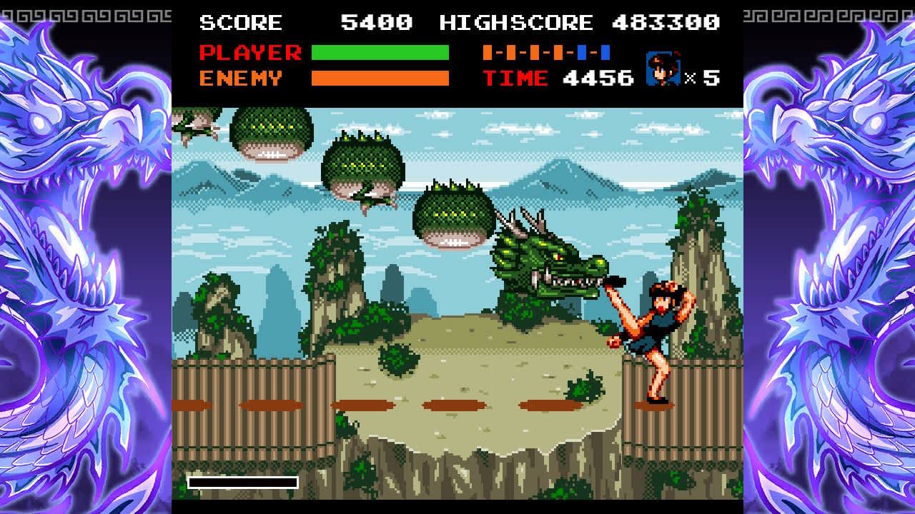 Xiaomei and the Flame Dragon's Fist 7