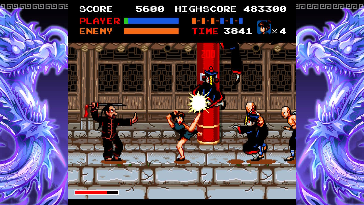 Xiaomei and the Flame Dragon's Fist 5