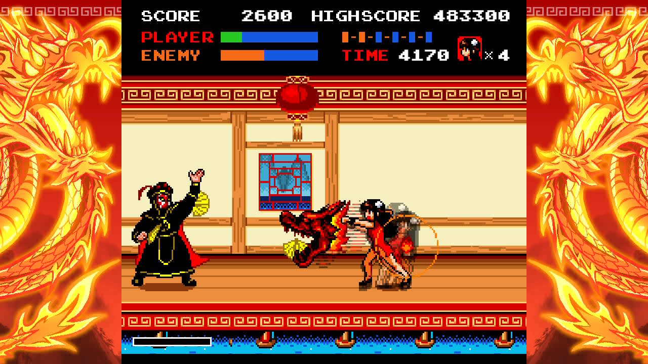 Xiaomei and the Flame Dragon's Fist 4