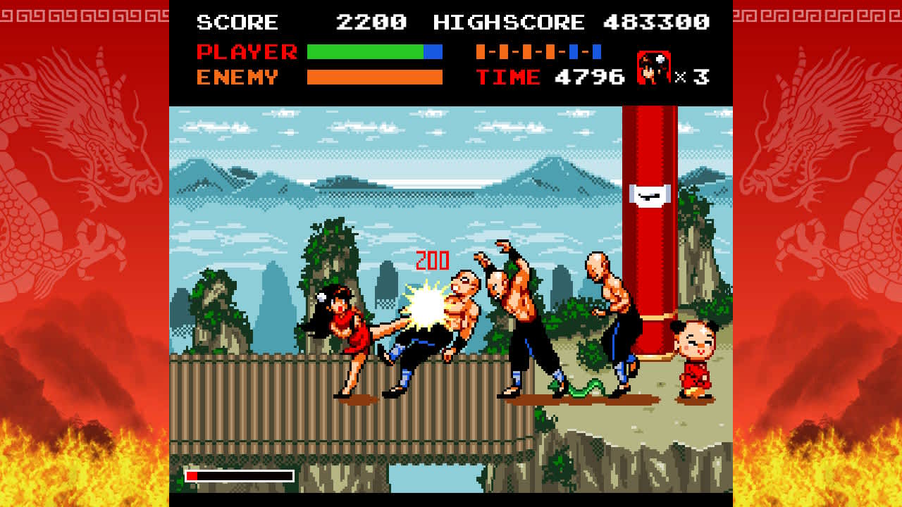 Xiaomei and the Flame Dragon's Fist 6