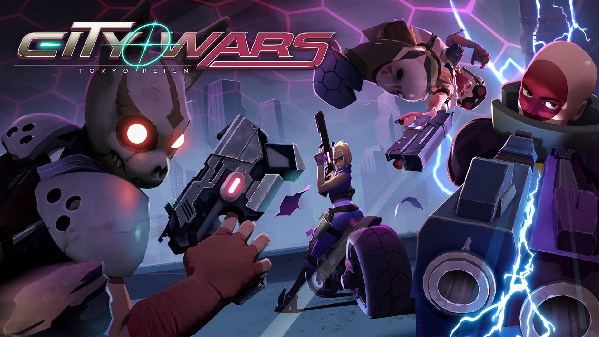 City Wars: Tokyo Reign 1