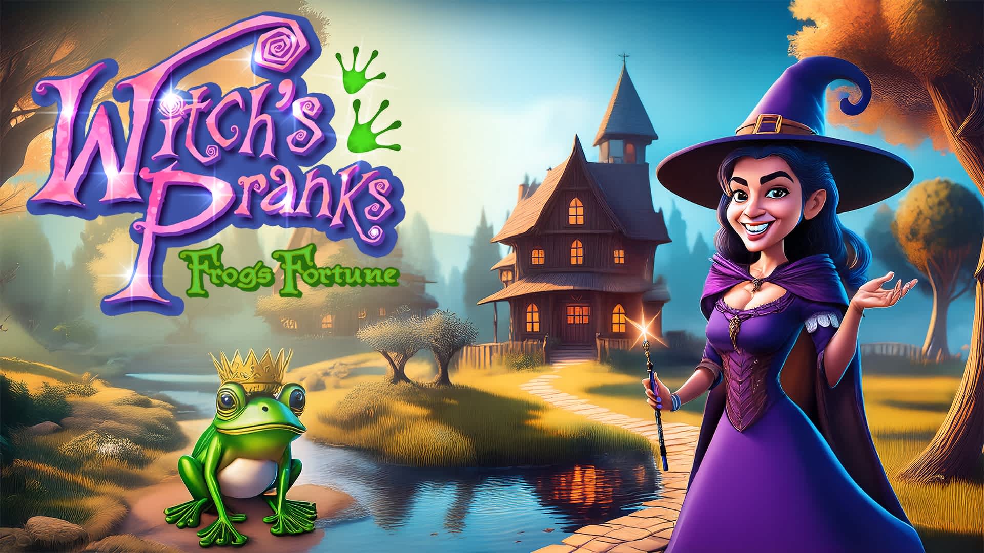 Witch's Pranks - Frog's Fortune 1