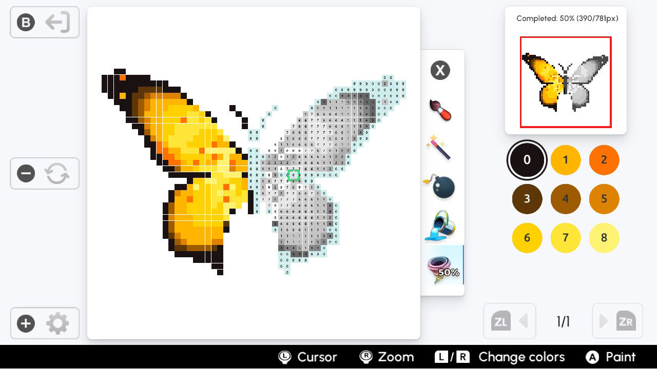 Pixel Art Coloring Book 3