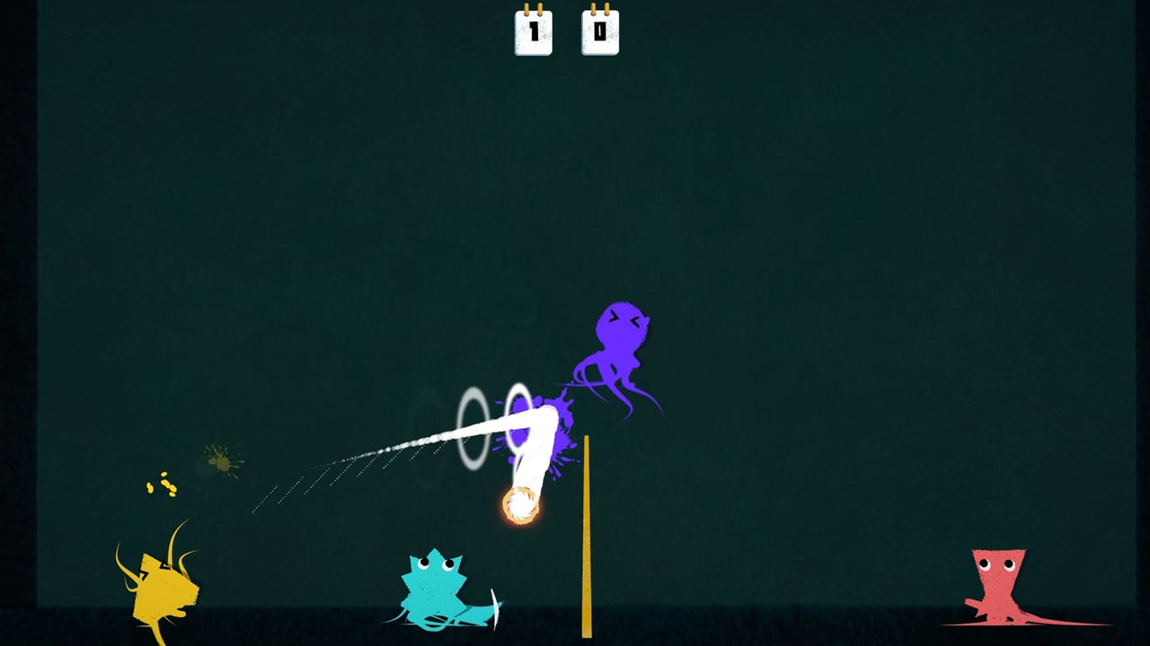 Kraken Smash: Volleyball 5