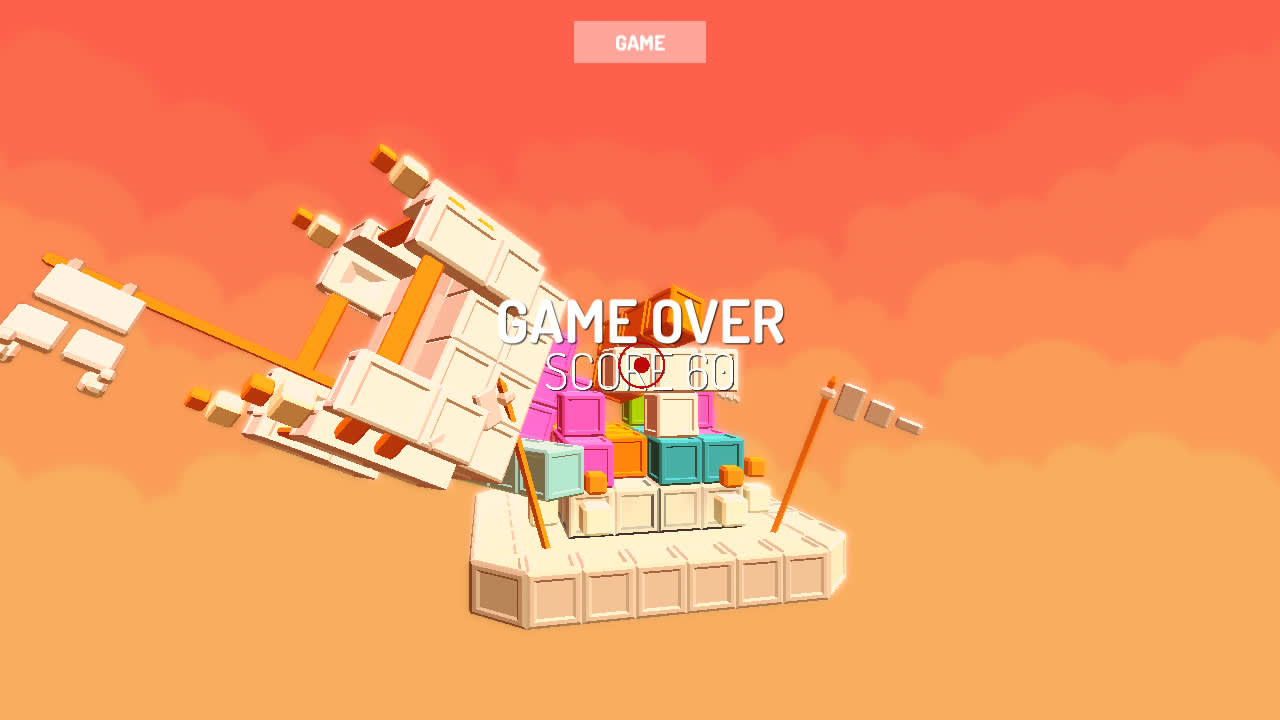 Fortress Building Puzzle - Galaxy Cube Tower Simulator Game 4