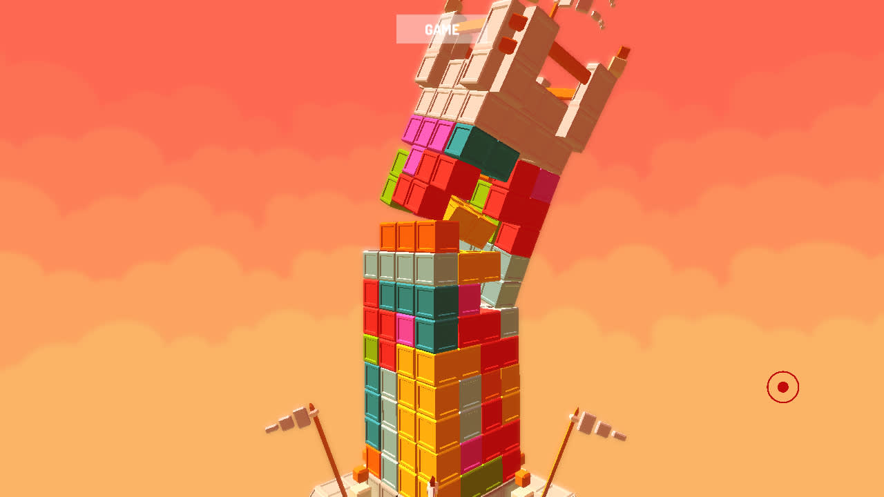 Fortress Building Puzzle - Galaxy Cube Tower Simulator Game 8