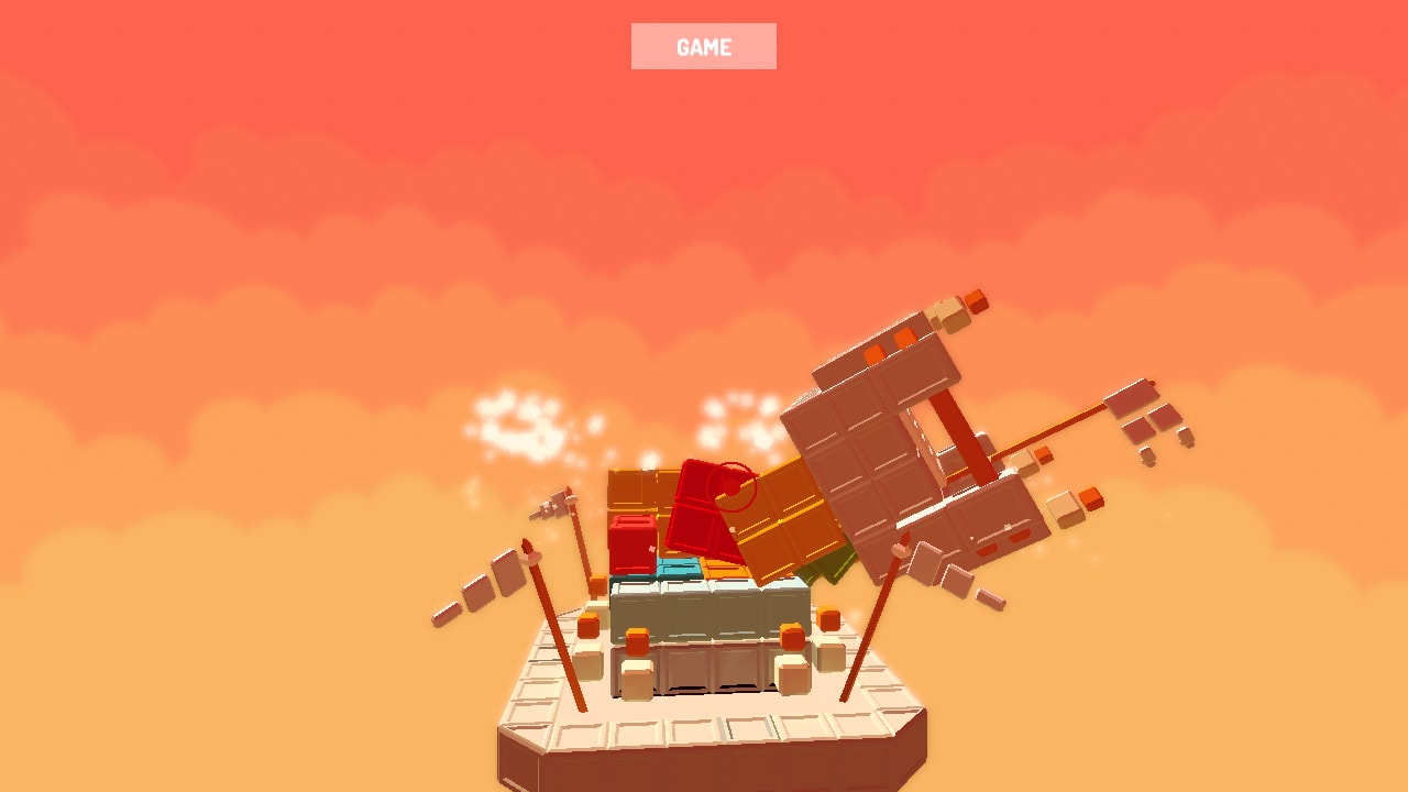 Fortress Building Puzzle - Galaxy Cube Tower Simulator Game 7