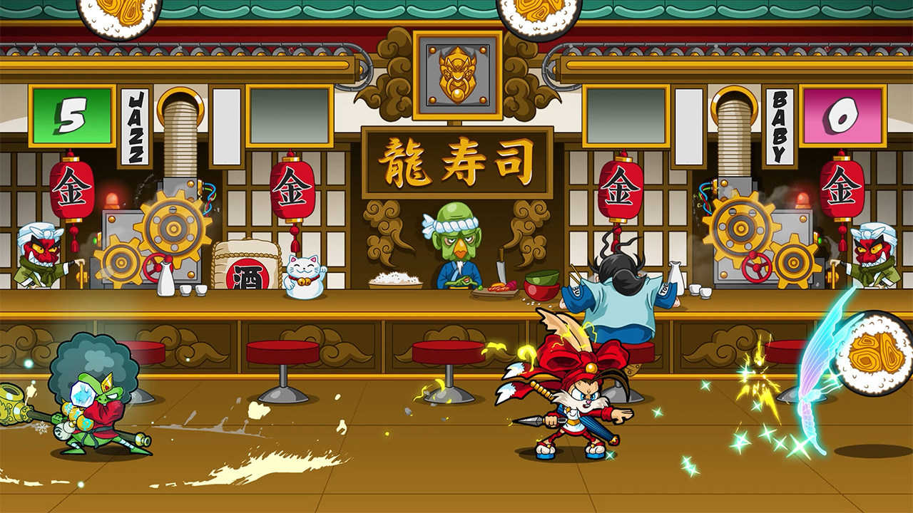 Jitsu Squad 7
