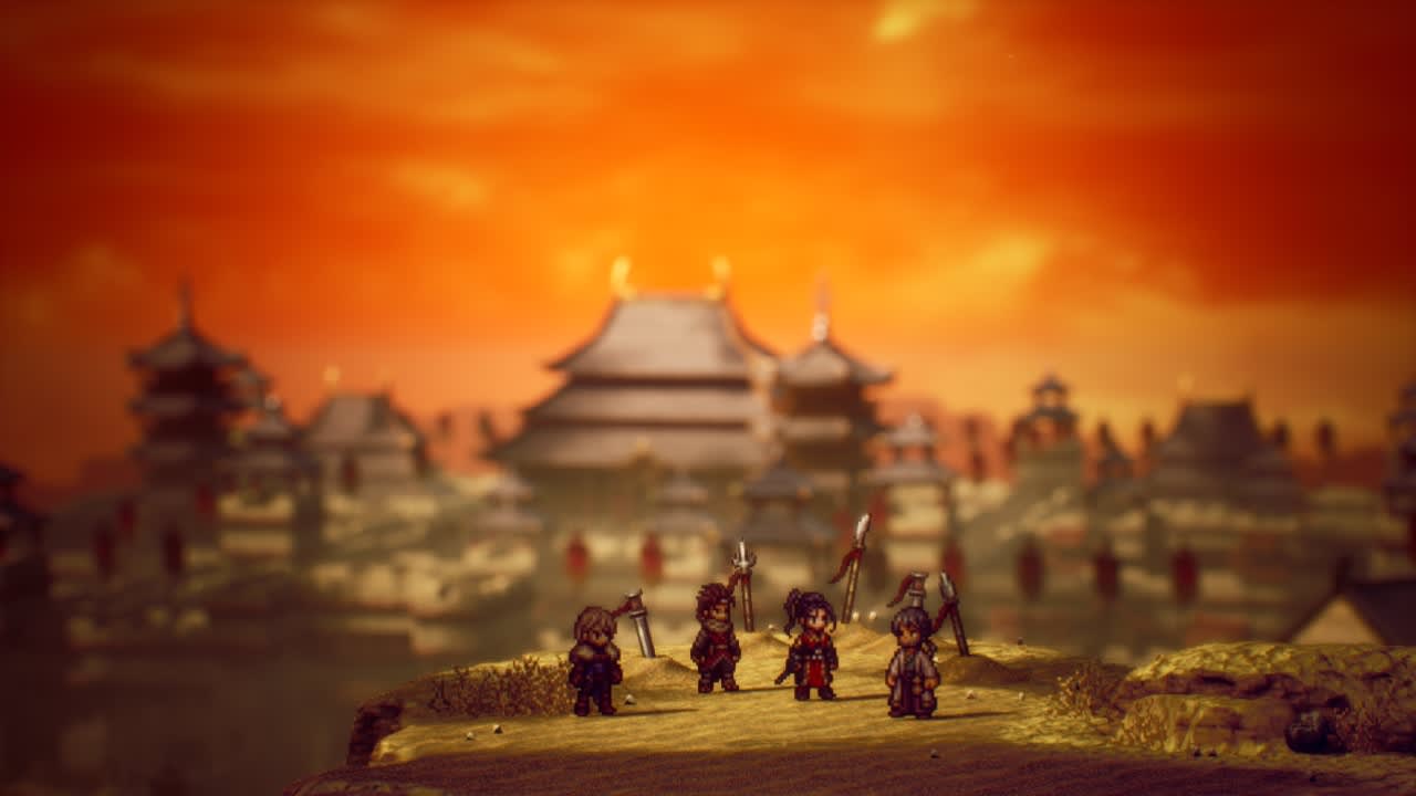 OCTOPATH TRAVELER II 4