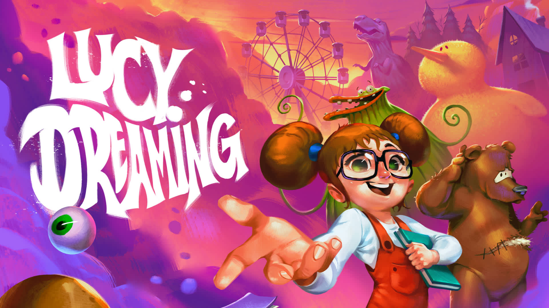 Lucy Dreaming 1