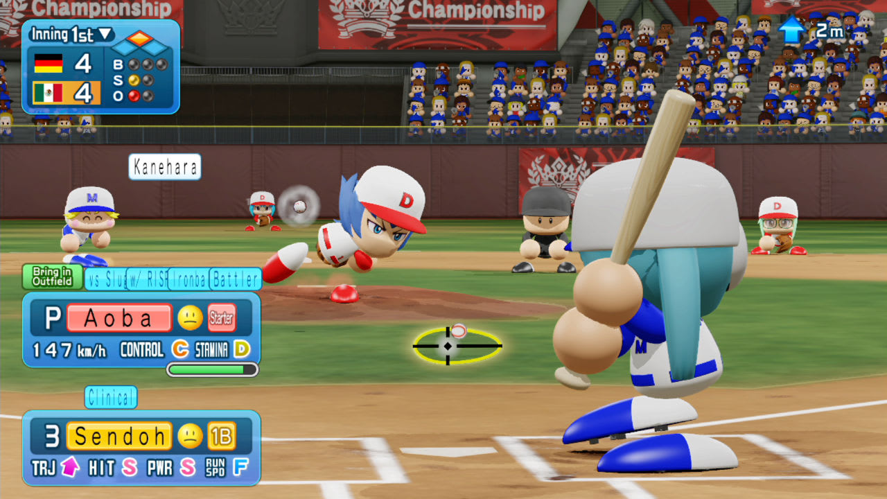 WBSC eBASEBALL™: POWER PROS 5