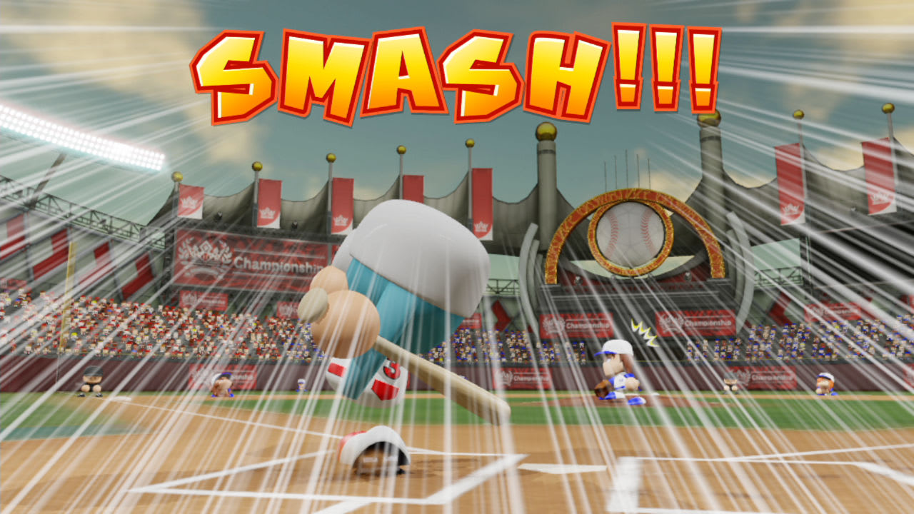 WBSC eBASEBALL™: POWER PROS 3