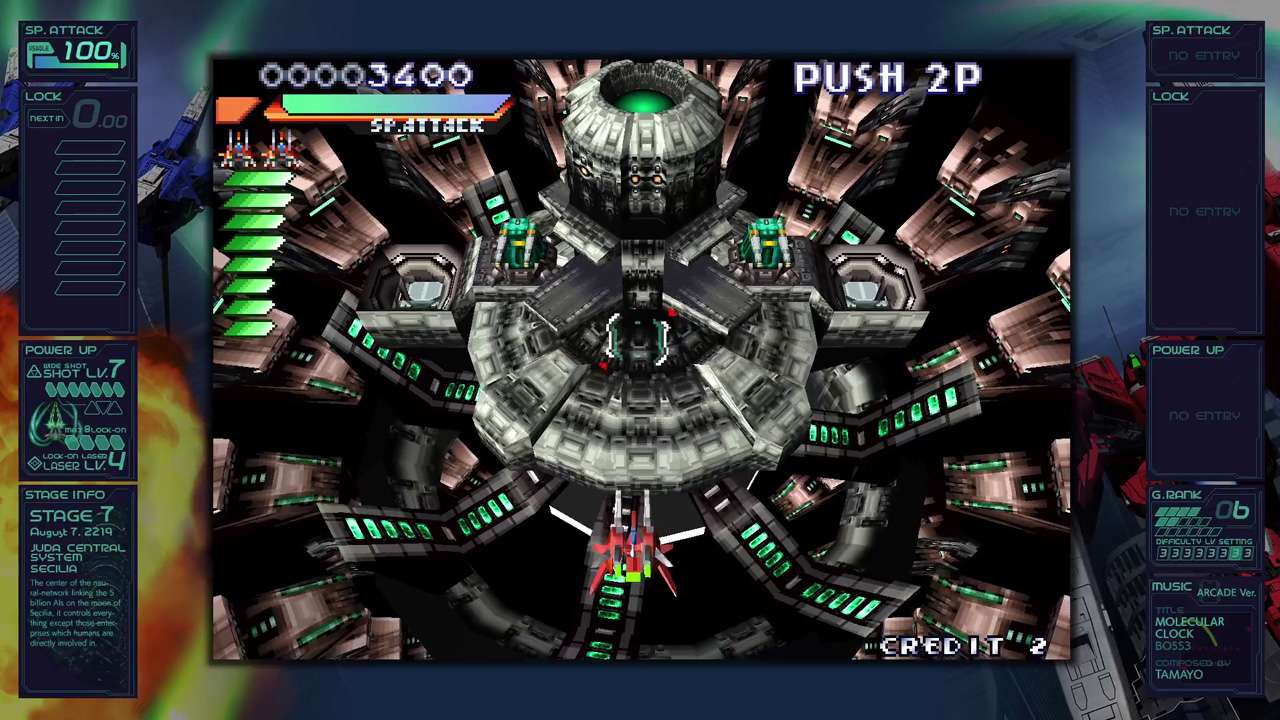 RayStorm X RayCrisis HD Collection 6