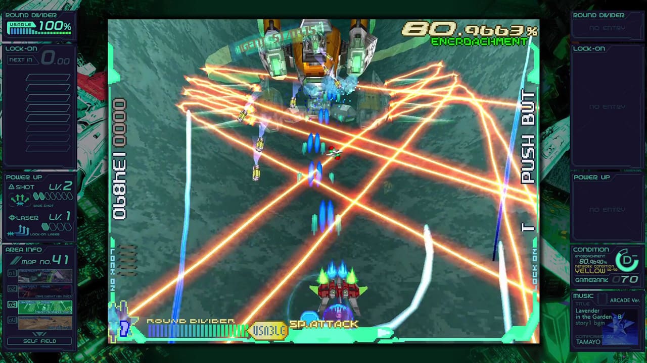 RayStorm X RayCrisis HD Collection 7
