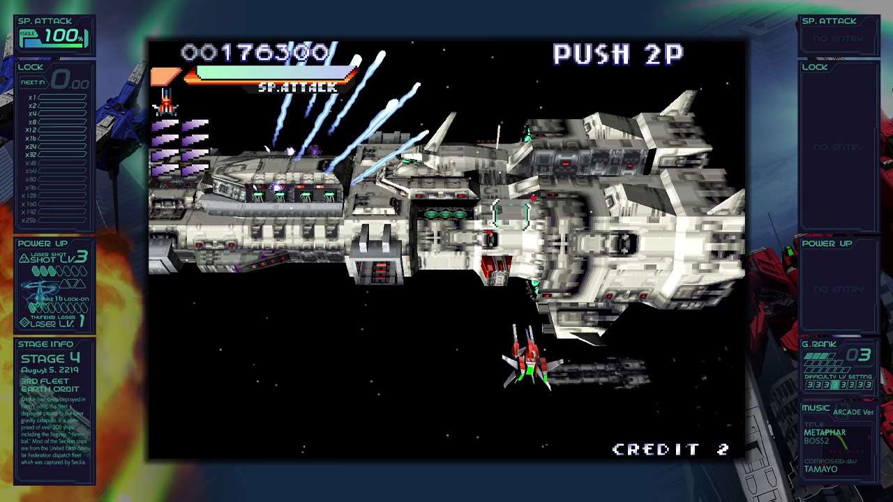 RayStorm X RayCrisis HD Collection 4