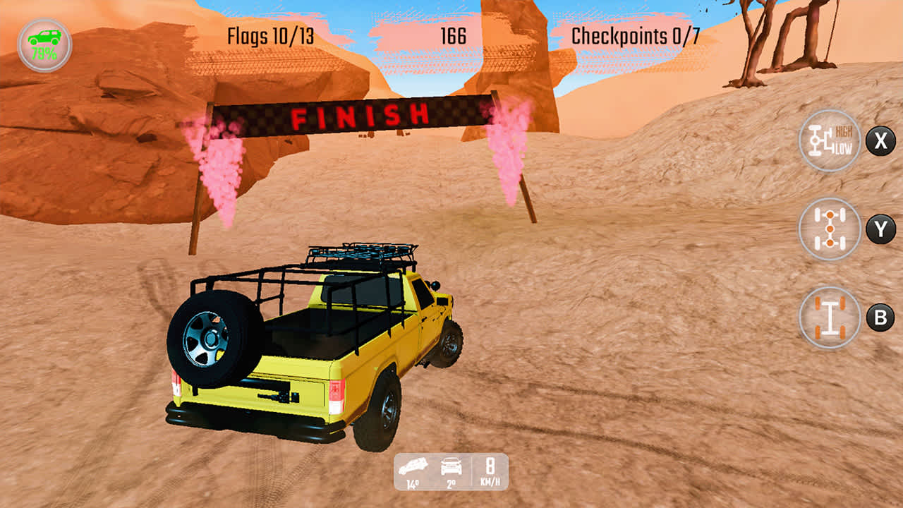 Ultimate 4x4 Offroad Parking Trucks :Car Driving Racing Simulator 2023 LITE Speed Games 6